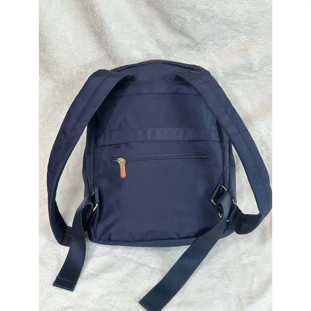BRICS X-Collection Backpack Recycled Nylon Ocean Blue $185